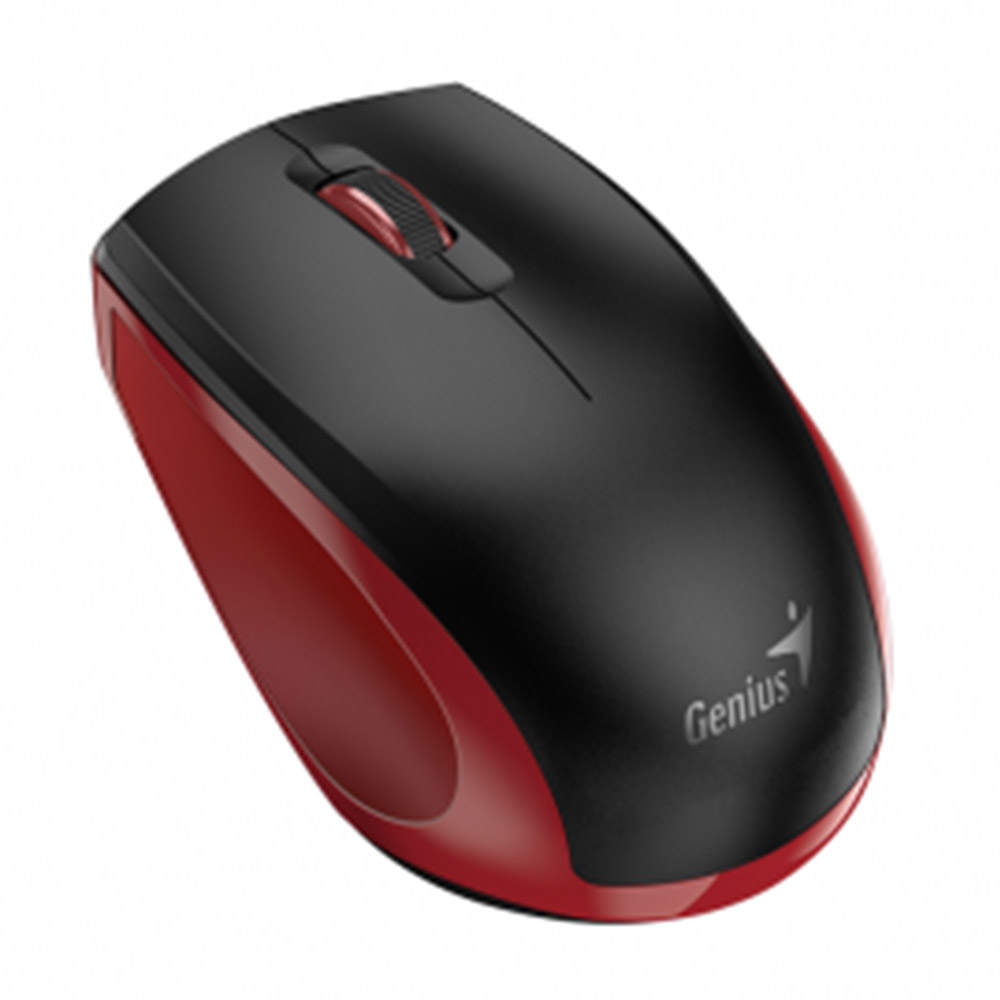 Mouse Optic Genius wireless NX-8006S, Wireless, Negru Rosu, G-31030024400