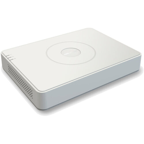 NVR Hikvision POE DS-7108NI-Q1/8P, 8 canale, 4MP, bandwidth 60/60 Mbps, smart search, alimentare POE 8, alb