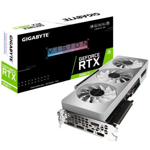 Placa video Gigabyte GeForce RTX 3080 Ti VISION OC, 12GB GDDR6X, 384 bit