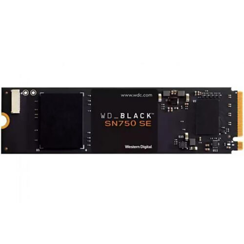 SSD Western Digital, Black, 500GB, PCI Express Gen 4, NVME, M.2 2280
