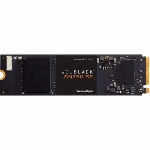 SSD Western Digital Black SN750, 250GB, PCI Express Gen4, M.2 2280