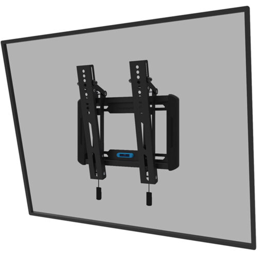 Suport TV Neomounts WL35-550BL12, 24-55 inch, 45 kg, fixare pe perete, inclinare 12°, negru