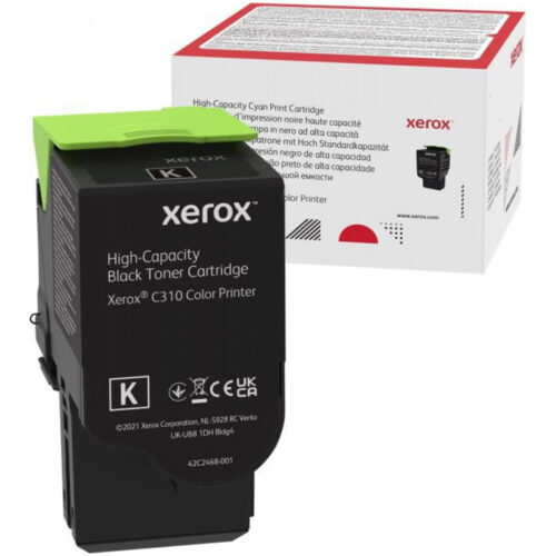 Toner Xerox 006R04368, 8k, Black, Compatibil cu Xerox C310, C315