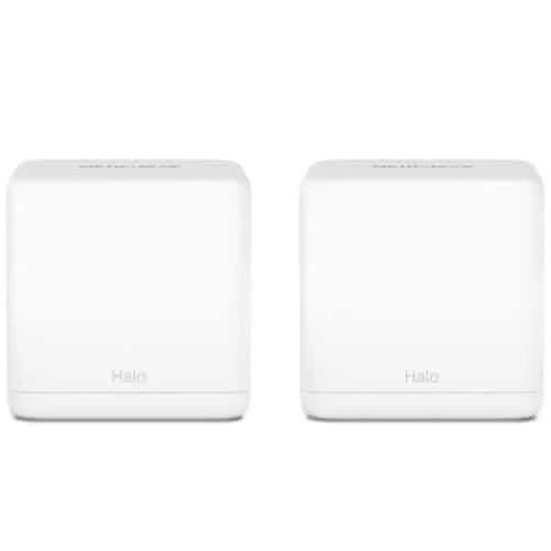 Whole Home Wi-Fi system Mercusys AC1300 Halo H30G(2-PACK), 5 GHz, 867 Mbps, 2 bucati, alb