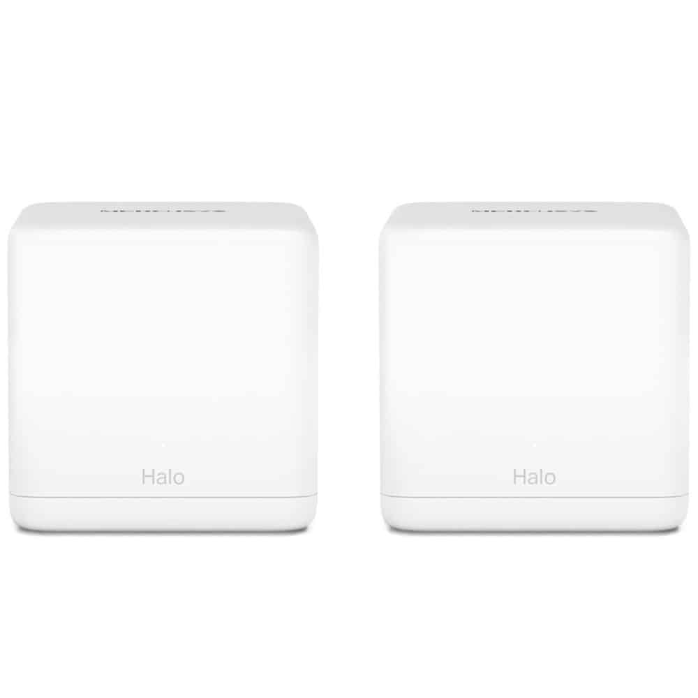 Whole Home Wi-Fi system Mercusys AC1300 Halo H30G(2-PACK), 5 GHz, 867 Mbps, 2 bucati, alb