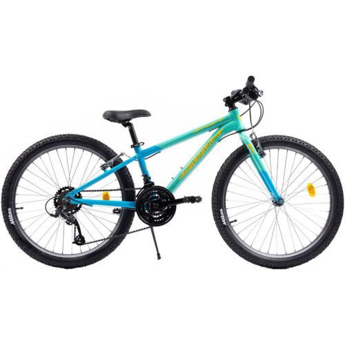 Bicicleta Pegas Drumet pentru copii, 24 inch, Turcoaz Bleu, DRUMET240TB