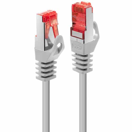 Cablu retea Lindy Cat.6 S/FTP Cable, 3m, gri