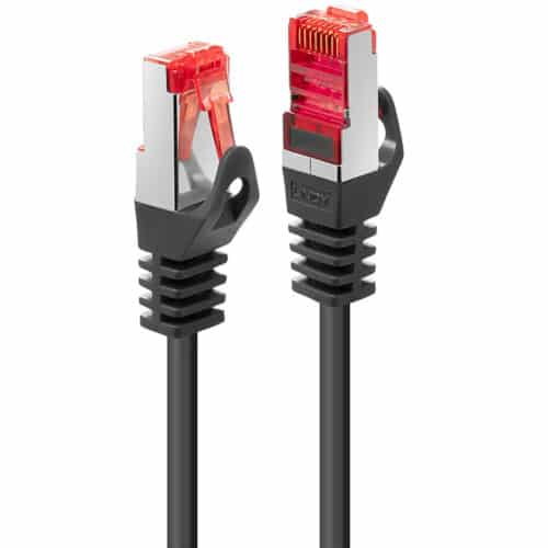 Cablu retea Lindy Cat.6 S/FTP Cable, 3m, gri