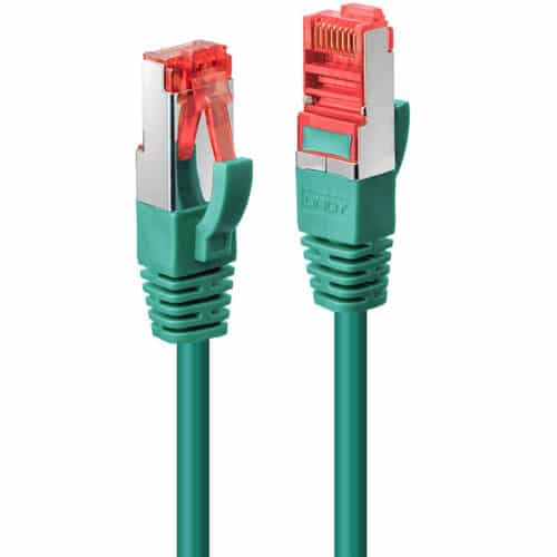 Cablu retea Lindy Cat.6 S/FTP Network, 2m, verde