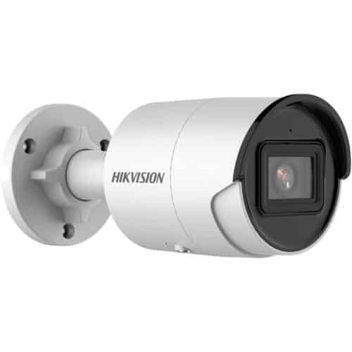 Camera de supraveghere Hikvision DS-2CD2066G2-IU, lentila 2.8mm, 6 MP, IR 40 m, IP67, AcuSense