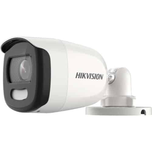 Camera de supraveghere Hikvision DS-2CE10HFT-E, lentila 3.6mm, 5 MP, ColorVu, IR 20 m, IP67