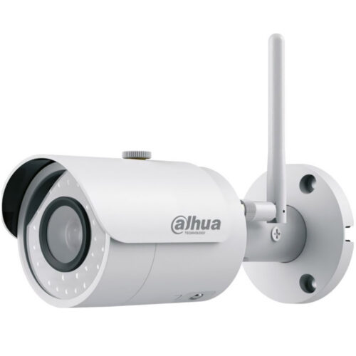 Camera IP Dahua IPC-HFW1435S-W-28, 4MP, 2.8mm (106˚), IR 30m, 2.4GHz Wi-Fi, Micro SD - Resigilat
