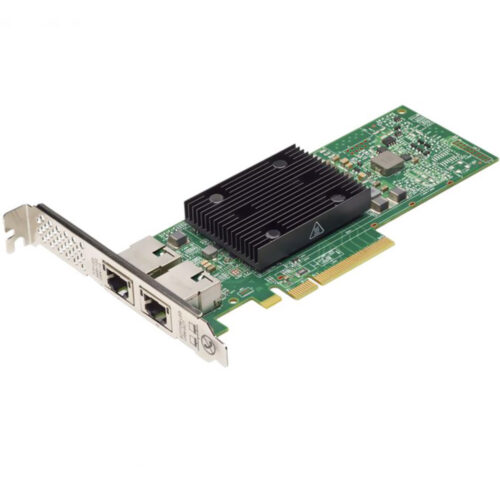Placa de retea server Dell Broadcom 57416, Dual port 10G Base-T PCIe