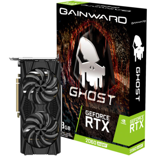 Placa video Gainward RTX 2060 Super Ghost, 8GB GDDR6, 256 bit - Resigilat