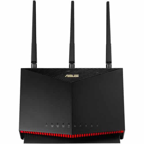 Router Wireless Modem Asus 4G-AC86U, AC2600, Dual-band, LTE, MU-MIMO, AiProtection