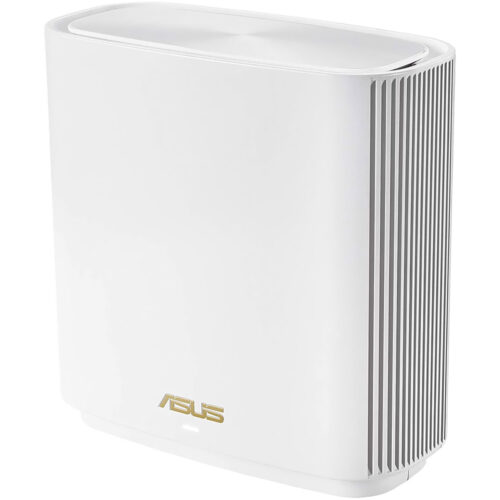 Sistem Wi-Fi Asus Tri band home Mesh ZENwifi system XT8(B-1-PK), 512 MB RAM, 5 GHz, alb