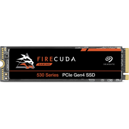 Solid State Drive (SSD) Seagate FireCuda 530 Gen.4, 500GB, NVMe, M.2.