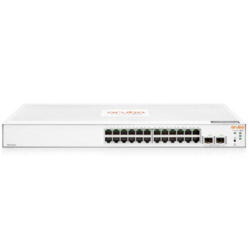 Switch Aruba Networks JL812A Instant On, 8 porturi, Gigabit, Smart managed, 2SFP