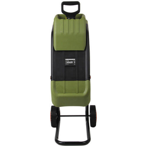 Tocator crengi si resturi vegetale electric Heinner VTRV002, 2500 W, diametru maxim taiere 45 mm, roti transport