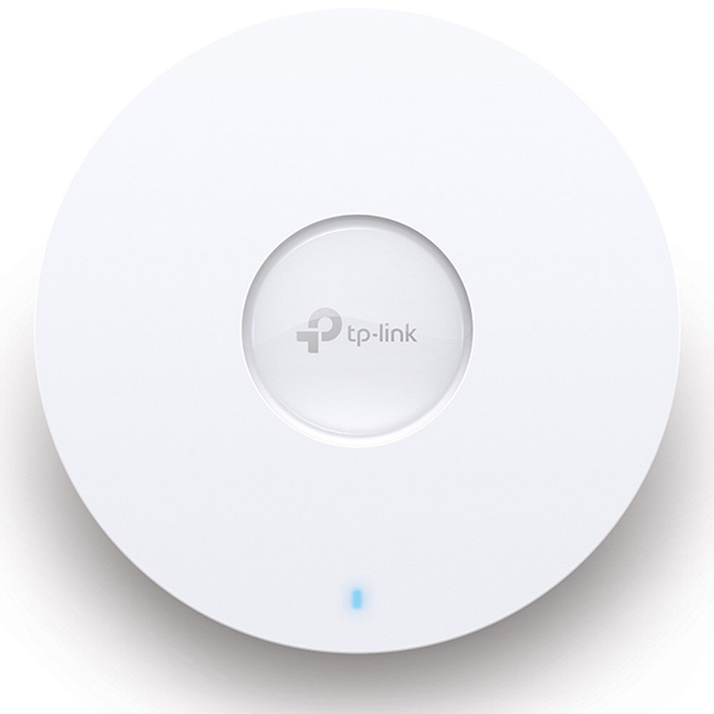 Access Point TP-Link EAP650, Wireless, AX3000, Dual Band, pentru interior, 5 GHz, alb