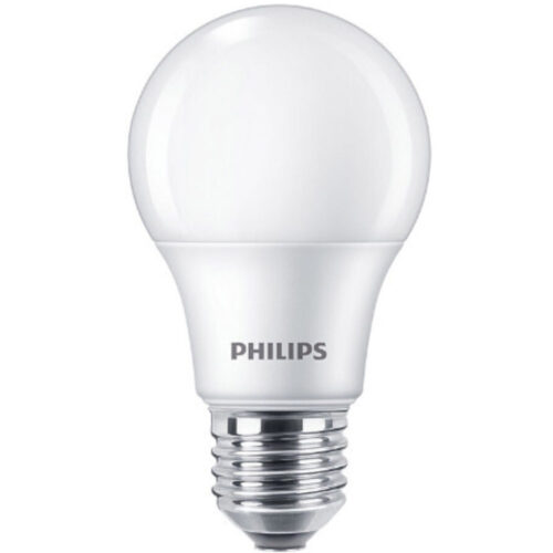 Bec LED Philips, E27, 8W (60W), 806 lm, A+, lumina alba neutra