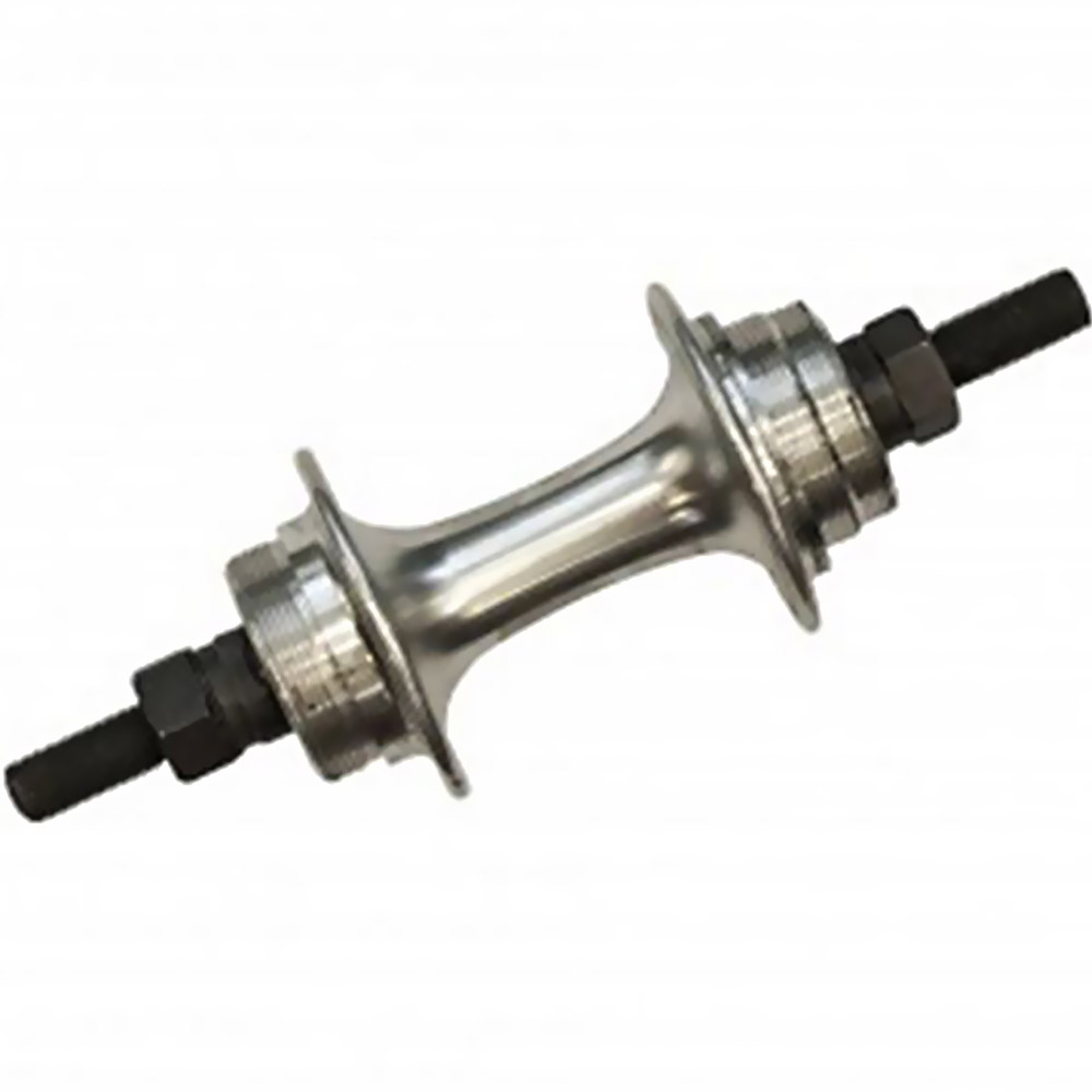 Butuc Spate Pegas Clasic KT-5J3RA, flip-flopr, 14Gx36H, 3/8 inch x 120mm x 165mm, fara pinion, Argintiu