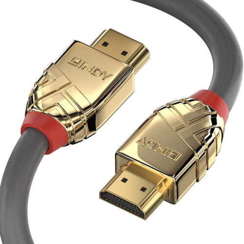 Cablu Lindy, 7.5m, High Speed HDMI, Gold Line