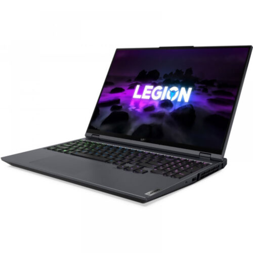 Laptop Gaming Lenovo Legion 5 Pro 16ACH6H, 16 inch, Ryzen 5 5600H, RAM 16GB, SSD 512GB, GeForce RTX 3060 6GB, Storm Grey