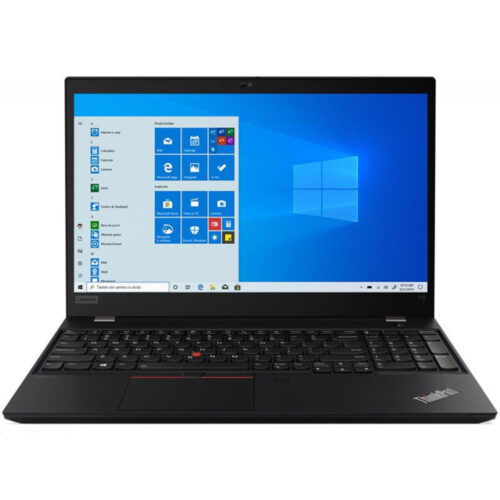 Laptop Lenovo ThinkPad T15 Gen 2, 15.6 inch, i7-1165G7, 16GB RAM, 512GB SSD, Intel Iris Xe Graphics, Windows 10 Pro