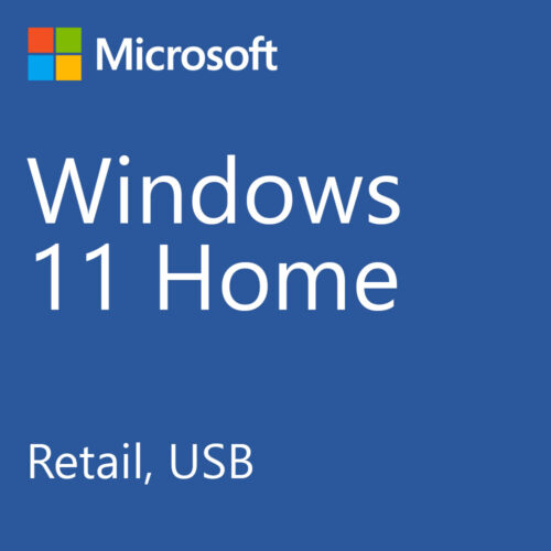 Licenta retail Microsoft Windows 11 Home, 32-bit/64-bit, English, USB P2