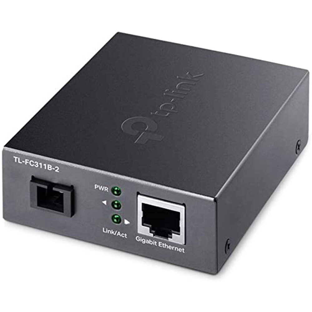 Media Converter TP-Link TL-FC311B-2, RJ45, 1 x Gigabit SC fiber