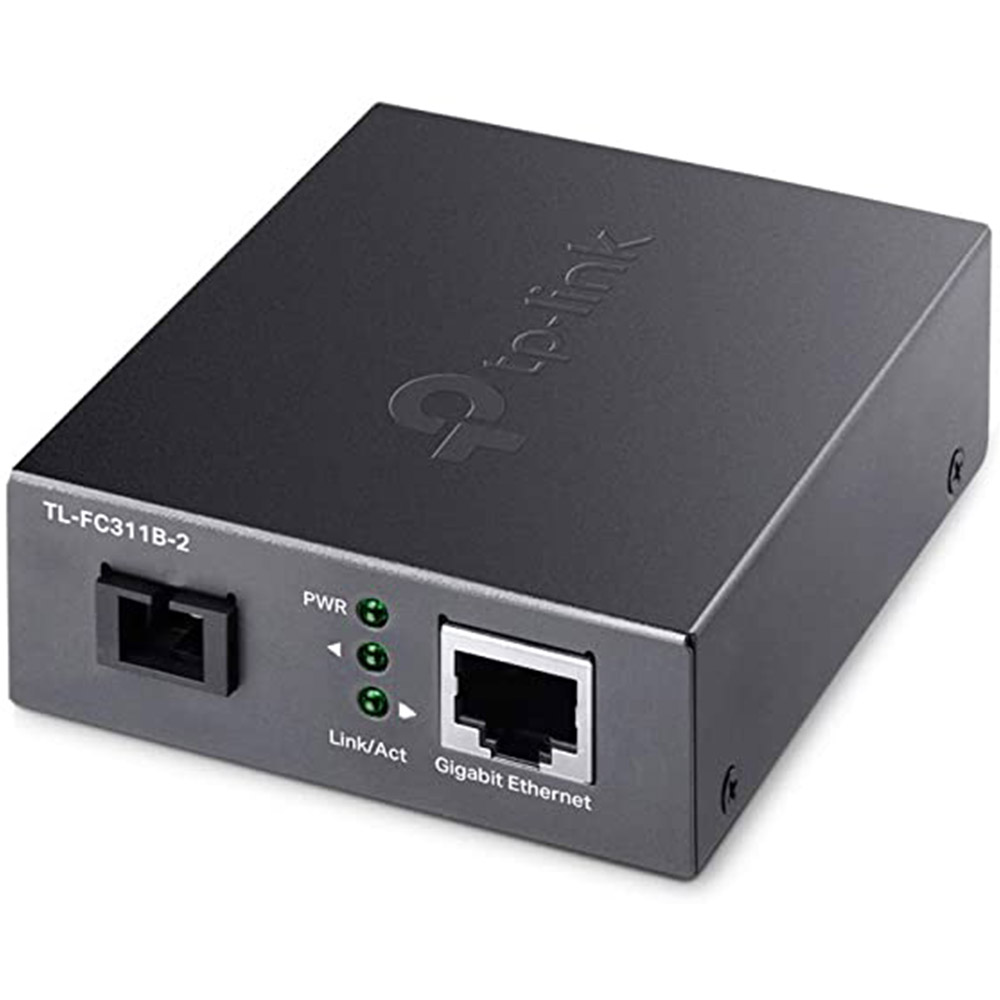Media Converter TP-Link TL-FC311B-2, RJ45, 1 x Gigabit SC fiber
