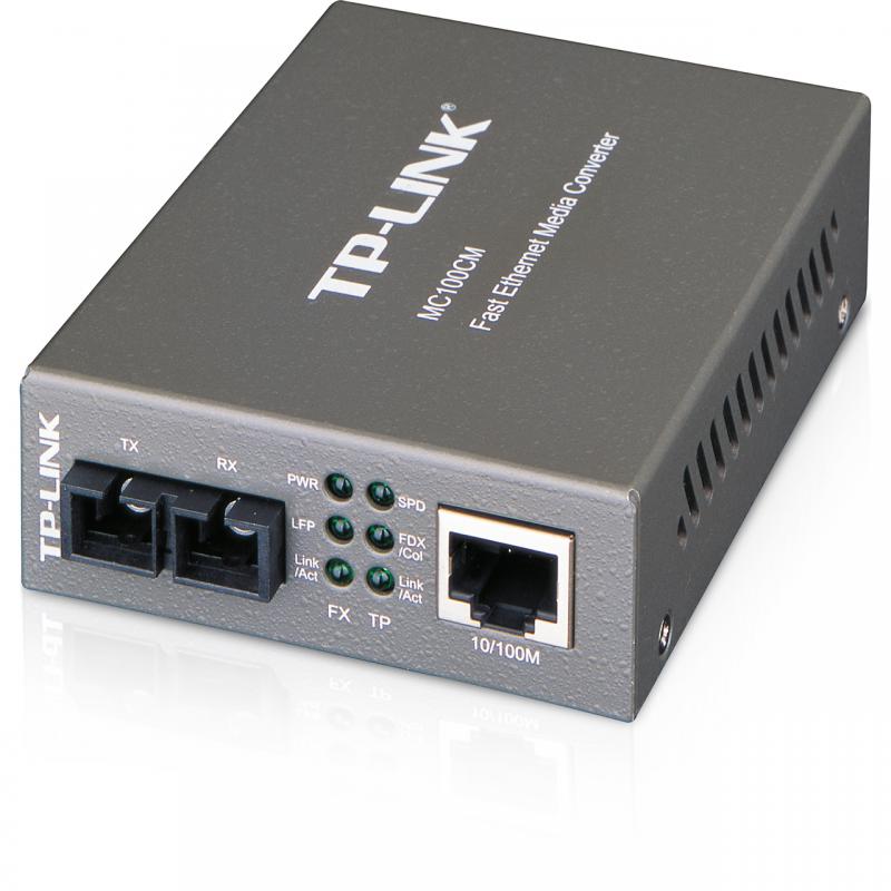 Switch media convertor TP-Link