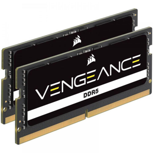 Memorie RAM Laptop Corsair Vengeance, 32GB, DDR5, 4800MHz, SODIMM, 40CL, CMSX32GX5M2A480C40