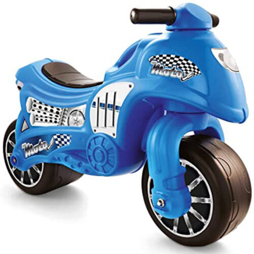 Motocicleta pentru copii, Albastru