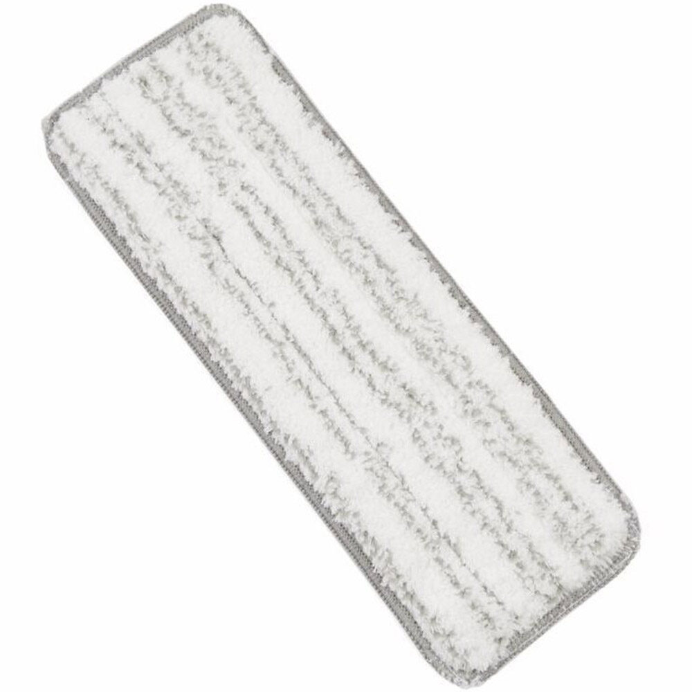 Rezerva pentru mopul plat Vanora Master Clean, 32,5x11,5 cm, Microfibra, Gri