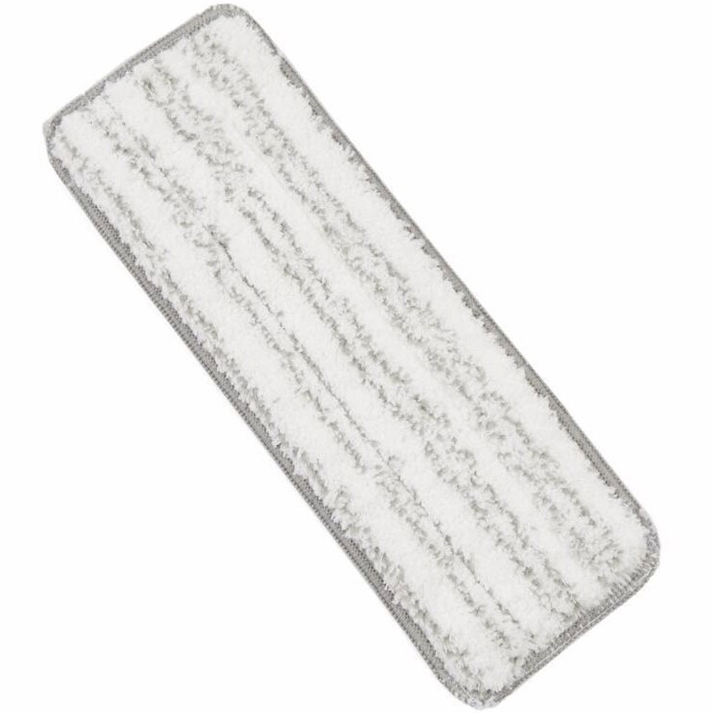 Rezerva pentru mopul plat Vanora Master Clean, 32,5x11,5 cm, Microfibra, Gri