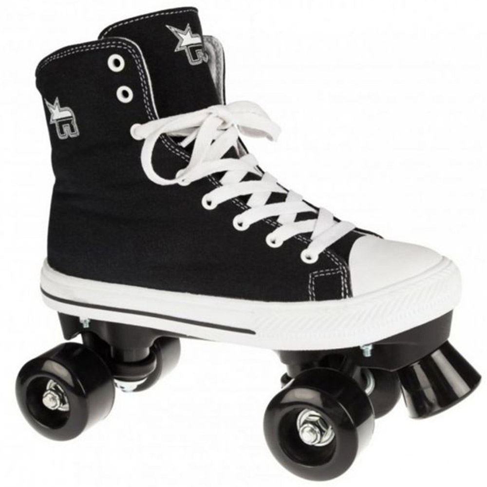 Role Pegas Rookie Canvas High, marimea 34, Negru