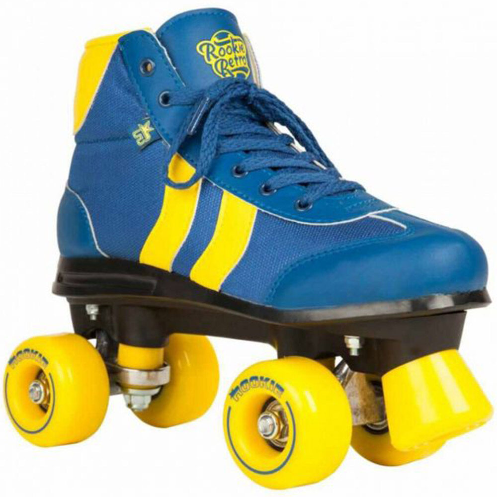 Role Rookie Retro V2, marimea 38, Albastru / Galben, RKE-SKA-0345