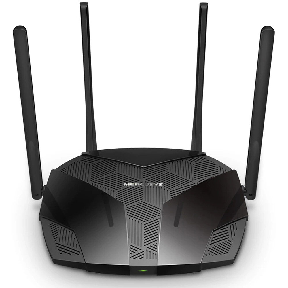 Router Wireless Mercusys MR80X, AX3000, Wi-Fi 6, Dual-Band, OFDMA, MU-MIMO