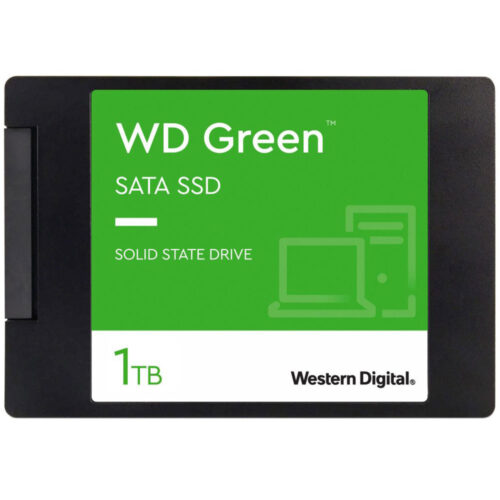 SSD Western Digital, Green 1TB, 2.5 inch, SATA III