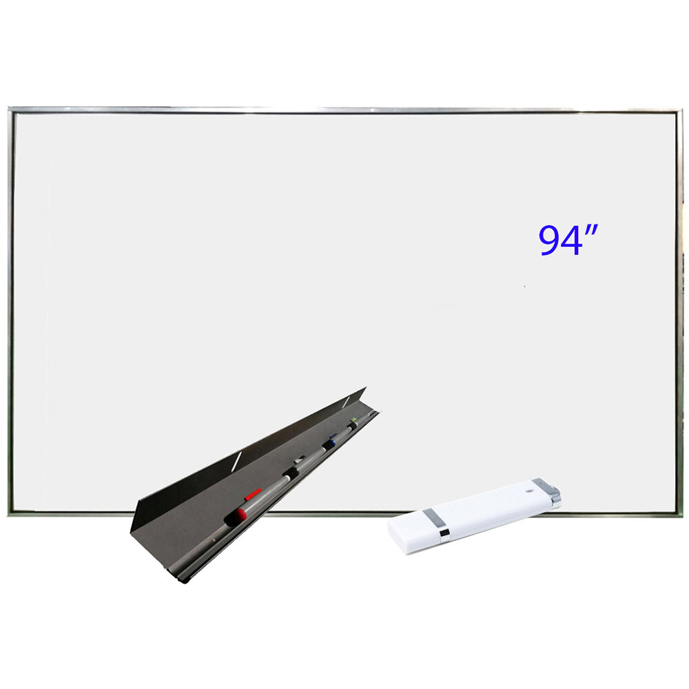 Tabla interactiva wireless IBOARD IB-94Q4, 94 inch, tehnologie tactila IR, USB wireless, 2064 x 1200 mm