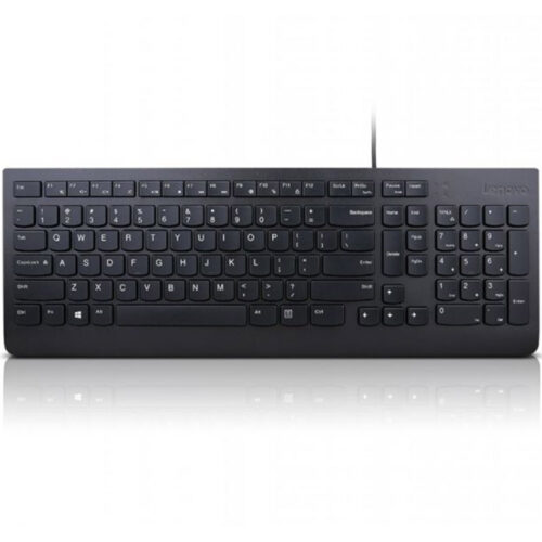 Tastatura Lenovo Essential, USB-A, Black