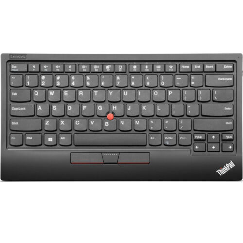 Tastatura wireless Lenovo ThinkPad TrackPoint II, USB-A, Black