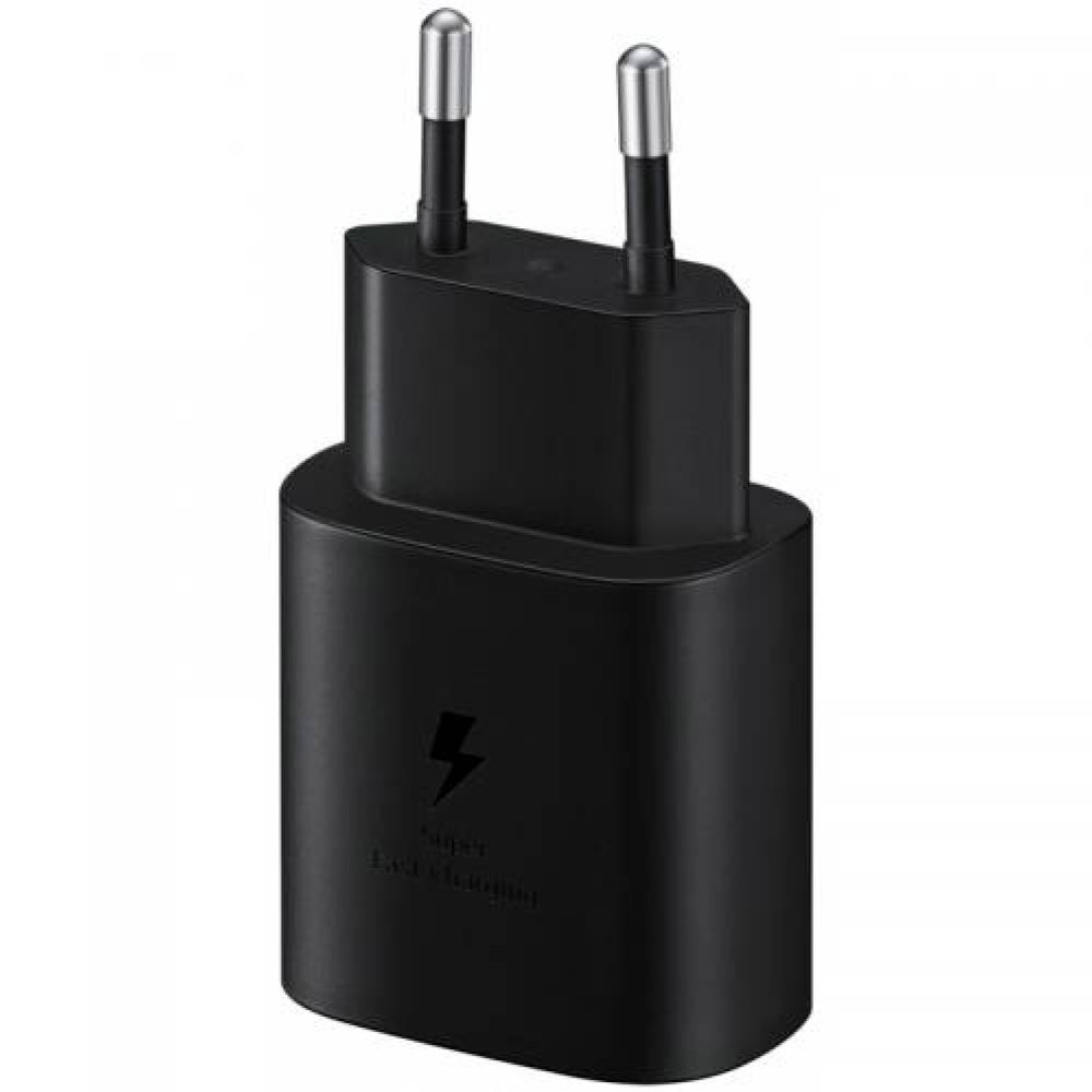 Adaptor Samsung 25W, USB Type C, Negru
