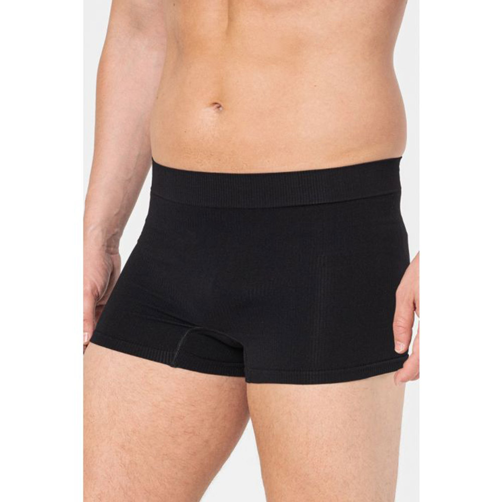 Boxeri uni cu talie joasa Pegas, marime M, negru