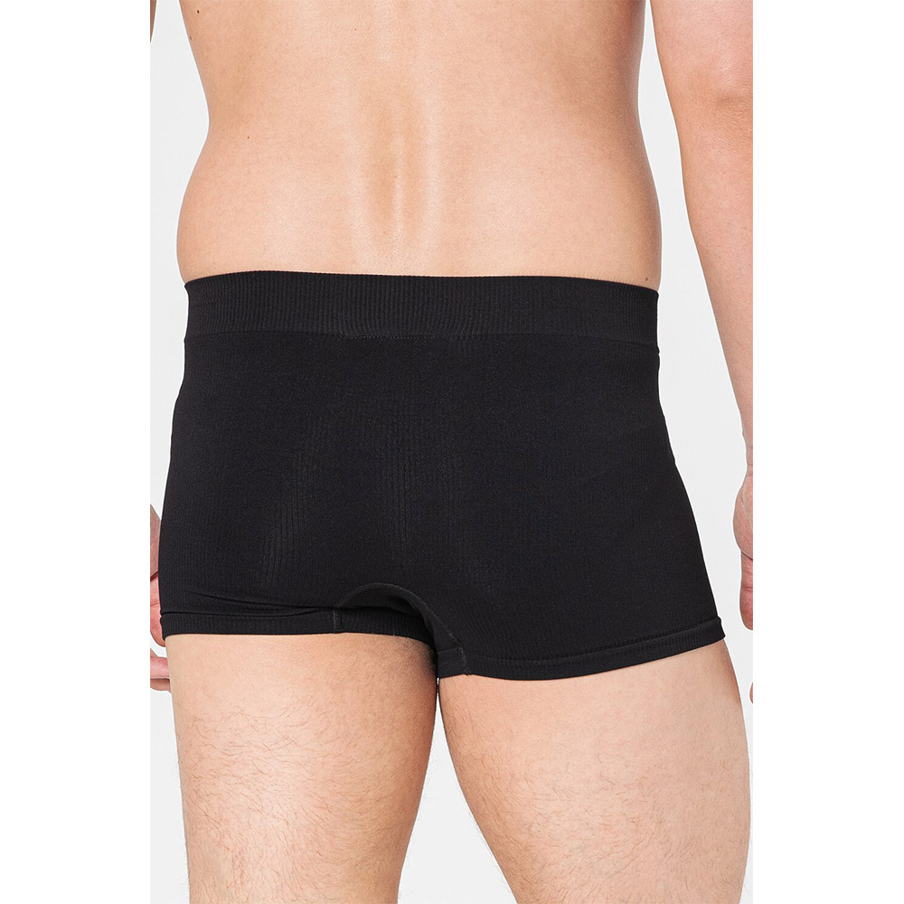 Boxeri uni cu talie joasa Pegas, marime S, negru