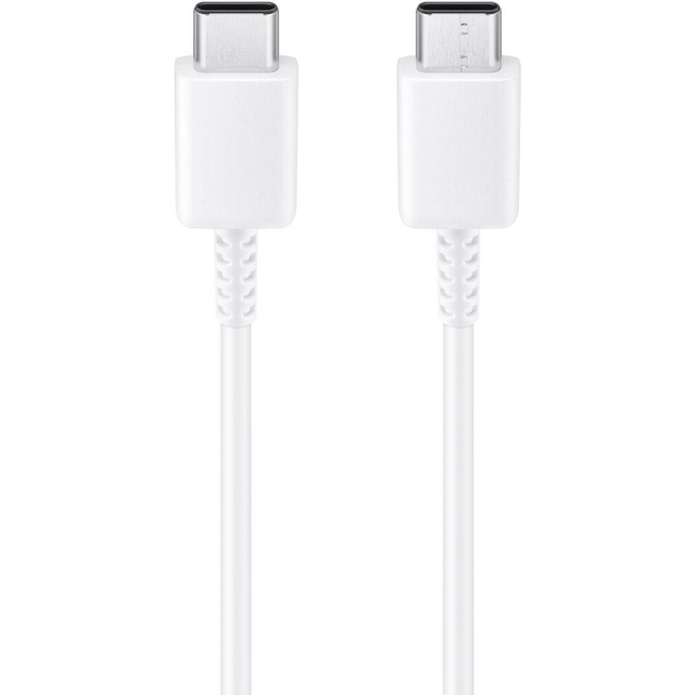 Cablu Samsung USB Type C to C, 1.8m, 3A, Alb