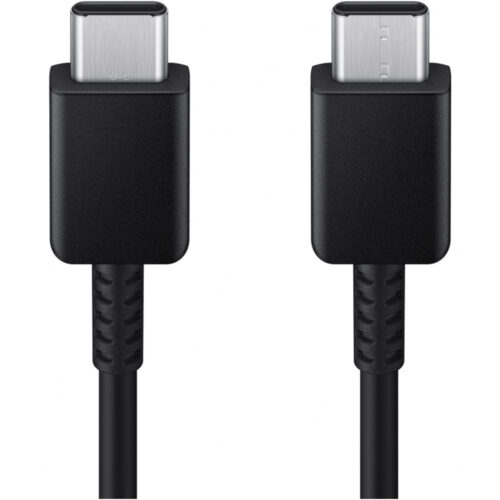 Cablu Samsung USB Type C to C, 1m, 3A, Negru