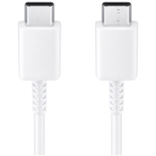 Cablu Samsung USB Type C to C, 1m, Alb